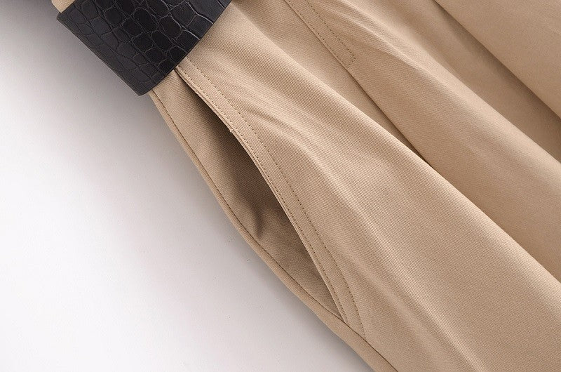 MUJER 2025 Woman Dresses Belt Pleated Midi Dress Women Sleeveless Summer Dress W