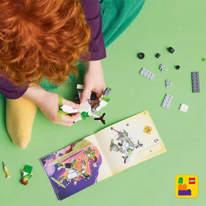 Lego 71487 Robô Xiaobo e Veículo Versátil Aventura Blocos de Montar Brinquedo Presente para Meninos e Meninas