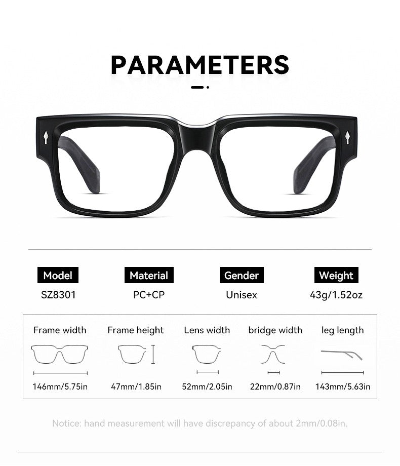 O-Q CLUB Blue Light Blocking Glasses for Sight for Men Sunglasses Women Lunette Pour Femme Original Optical Lenses With Recipe