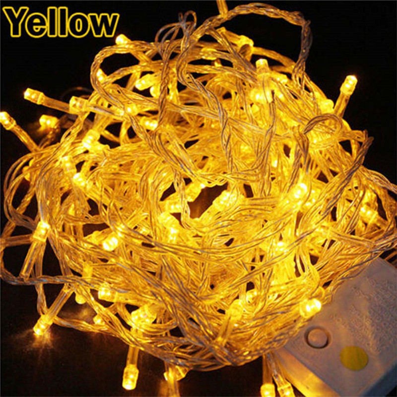 5M 10M 20M 30M 50M 100M Waterproof Outdoor 110V/220V LED String Light For Christmas Tree New Year Weeding String Lamp