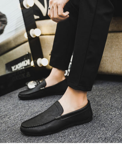 Sapato Social Casual Masculino de Couro Preto Marrom Barato Liquidação Novos Sapatos Masculinos Oficiais Legítimos Cavalheiro 39
