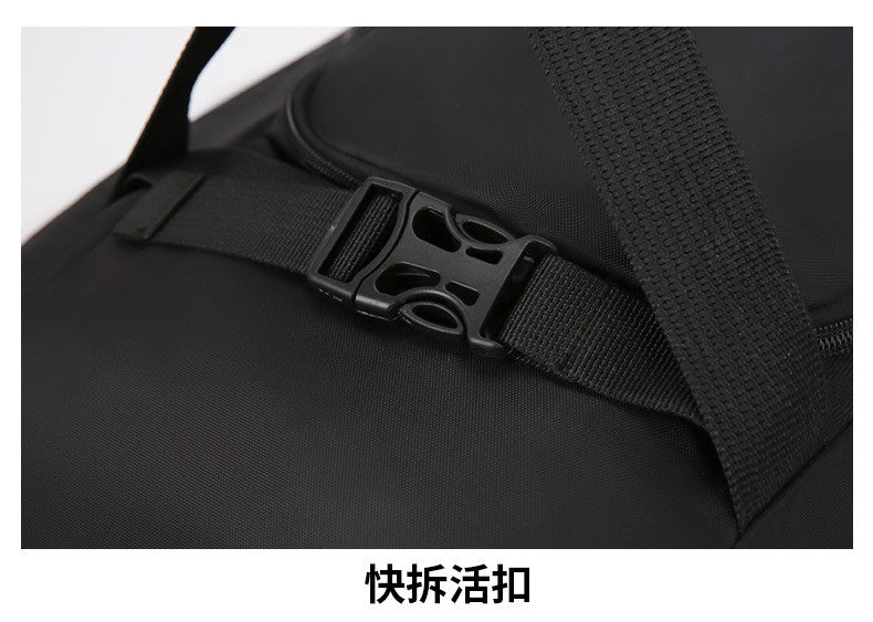Customized logo fitness bag football backpack swimming taekwondo waterproof backpack luggage bag printed pattern