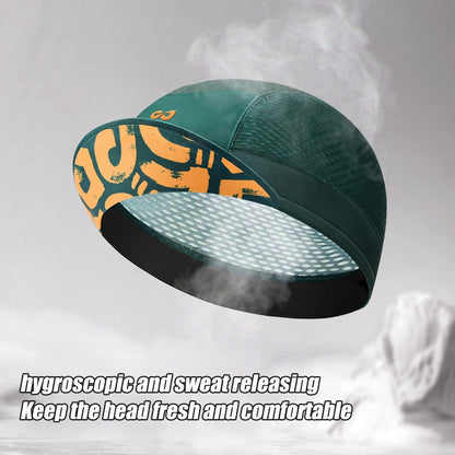 1Pcs Cycling Cap for Men and Women, Breathable Sweat Wicking Sun Hat, Under Helmet Cap for Bike Bicycle Riding Running Walking