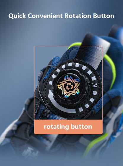 New Children's Leather Casual Shoes For Boy Girls Outdoor Running Sneakers Breathable Mesh Kids School Walking Sport Non Slip