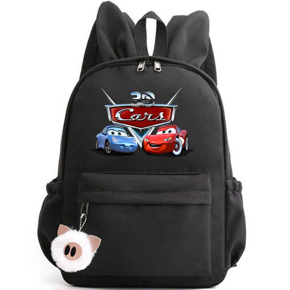 Mochila Relâmpago McQueen Carros Pixar para Meninas Meninos Adolescentes Crianças Mochilas Escolares Mochilas de Viagem
