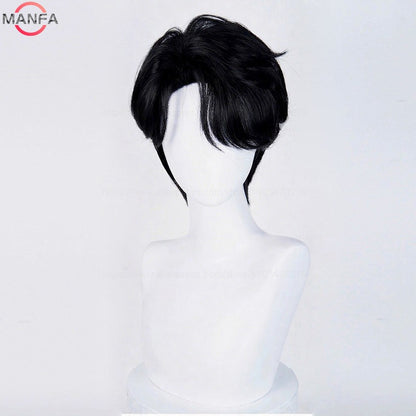 Current fashion trend music singer team role-playing wig Heat Resistant Synthetic Hair Anime Wigs +Wig Cap