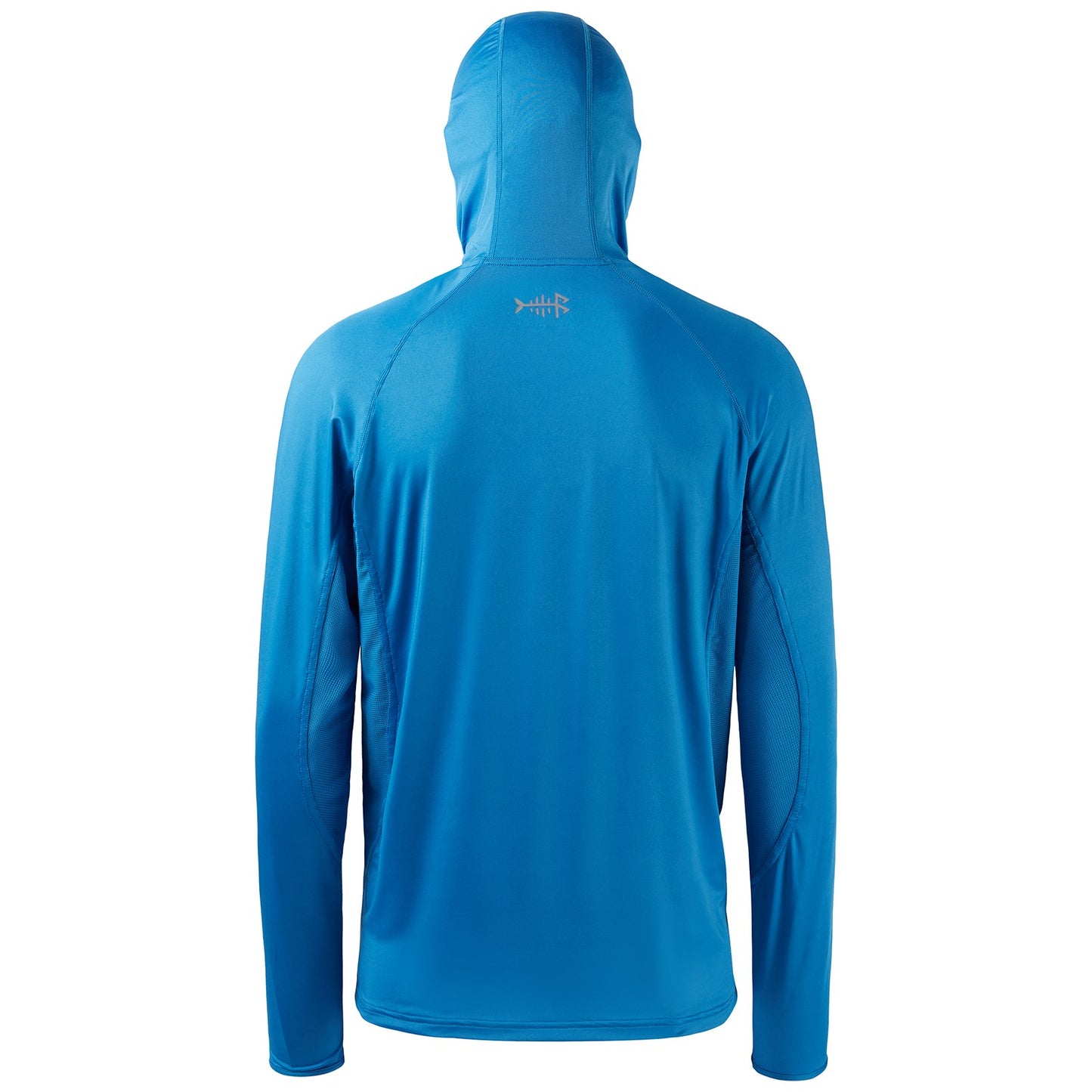 Camisa de Pesca Masculina Bassdash UPF 50+ de Manga Longa com Máscara e Capuz Protetor de Pescoço UV para Manter a Cabeça e o Rosto Aquecidos em Atividades ao Ar Livre, Caminhada e Corrida