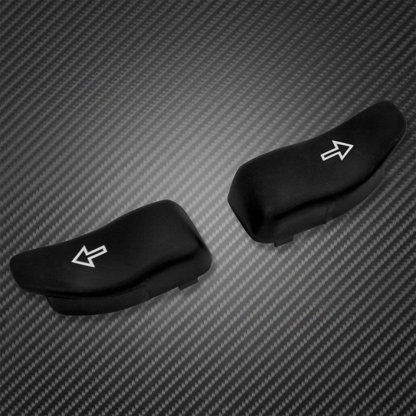 2xMotorcycle Turn Signal Extension Caps Switch Button Extended Cover For Harley Touring Street Electra Glide Road King 2014-2021