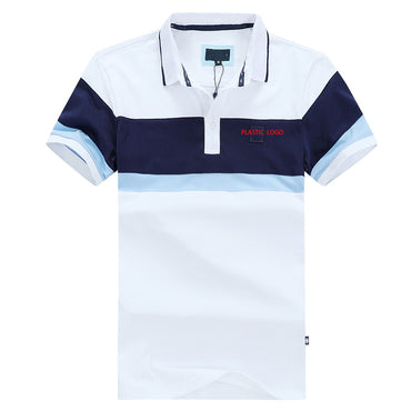 Summer New Short Men's Polo Contrasting Golf Polo for Men Casual Fashion Homme Polo 100%Cotton France Style Tops Size M to 3XL
