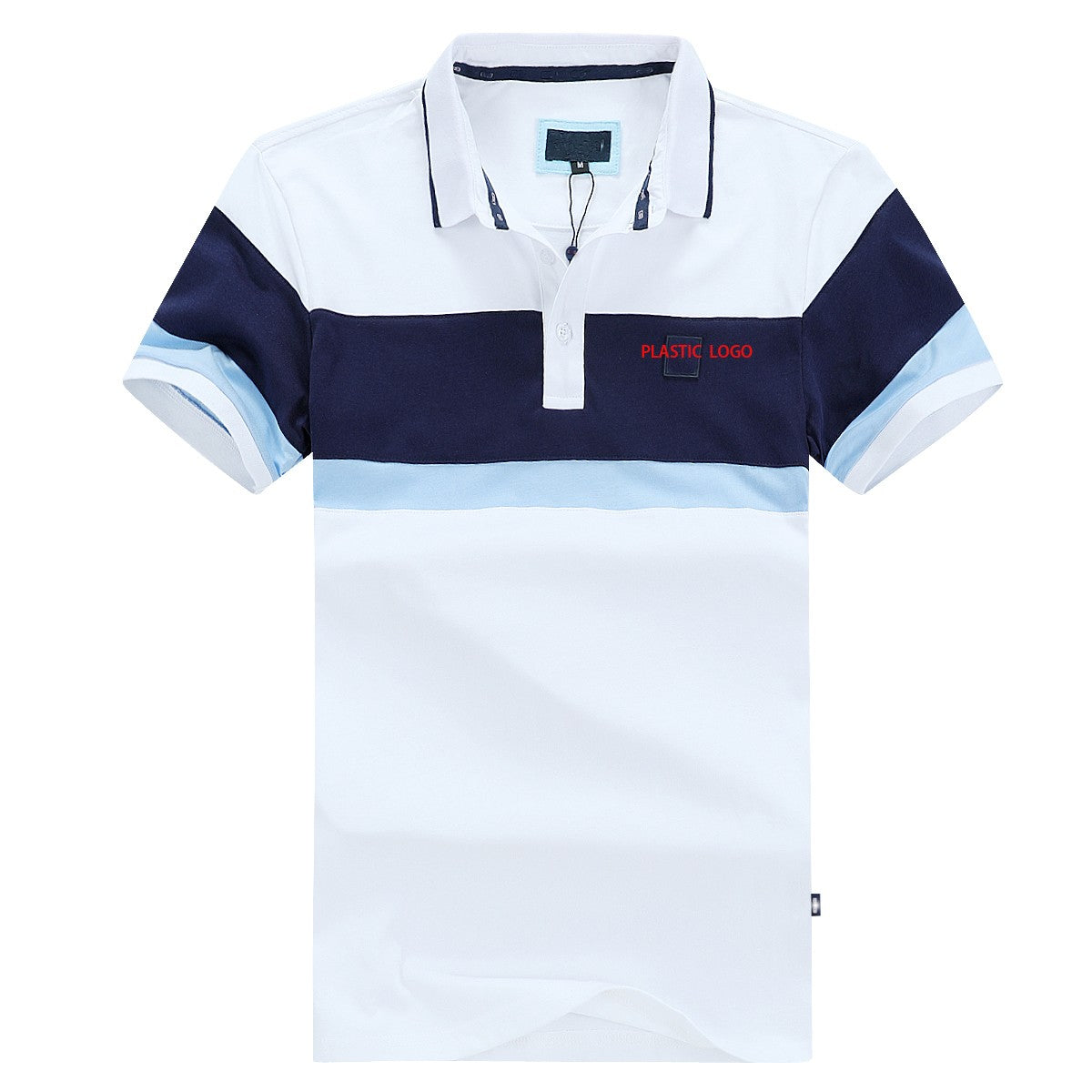 Summer New Short Men's Polo Contrasting Golf Polo for Men Casual Fashion Homme Polo 100%Cotton France Style Tops Size M to 3XL