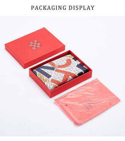 Printed Women's Long Wallet Luxury Brand Retro Classic PVC Material 2025 New Fashionable Simple Card Bag