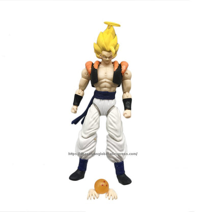 Dragon Ball SHF Goku Vegeta Action Figure Super Saiyan Gogeta Dbz Figurine PVC Collection Model Toys for Kids Gifts