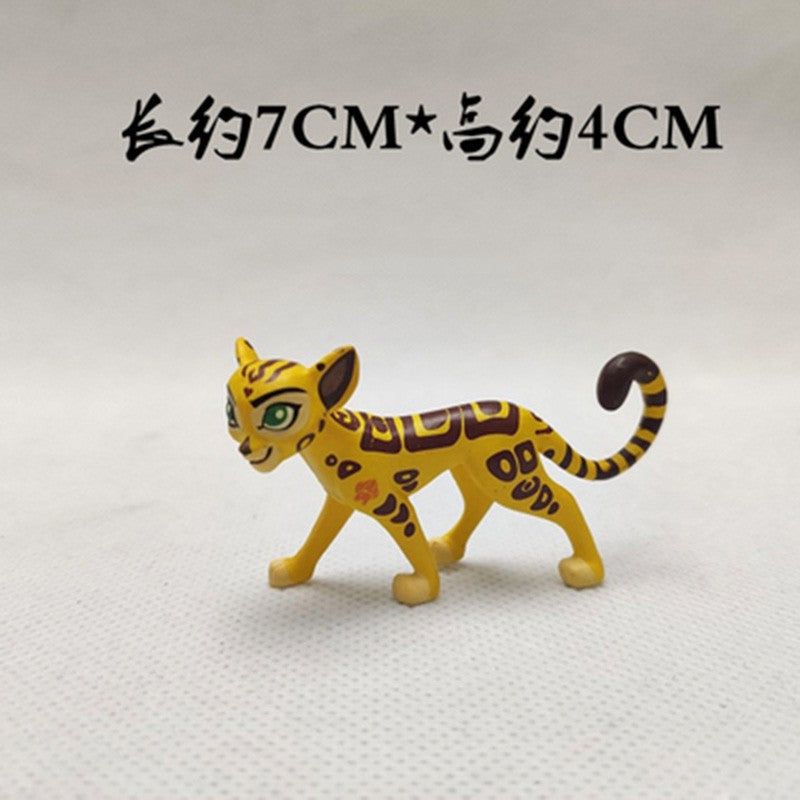 Disney O Rei Leão Engraçado Zazu Simba Mufasa Nala Sarabi Boneco de Ação Brinquedo Leão Fofo de Dedo Presentes de Aniversário para Crianças