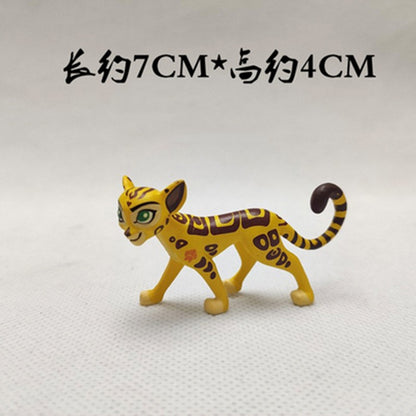 Disney O Rei Leão Engraçado Zazu Simba Mufasa Nala Sarabi Boneco de Ação Brinquedo Leão Fofo de Dedo Presentes de Aniversário para Crianças