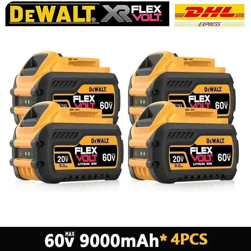 Bateria Dewalt 20V 100% Genuína, Bateria Recarregável de Íon de Lítio 2AH 5AH 6AH, Bateria de Substituição para Ferramentas Elétricas Dewalt DCB200