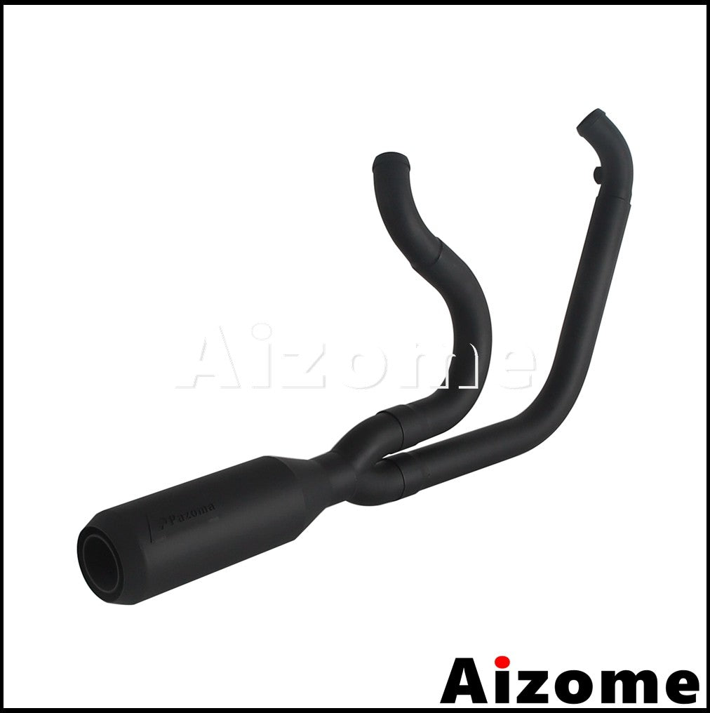 Slip On For Harley Road Glide FLTRU FLTRX FLTRXS FLTRK FLTRXST FLTRXP FLTRXSTSE 17+ Motorcycle Exhaust Modified Muffler Escape