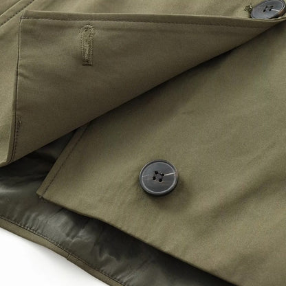 HXAO Green Warm Winter Hooded Jackets Women's 2024 Autumn Outdoor Oversized Bomber Jacket Coats Demi-Season Windbreak Outerwears