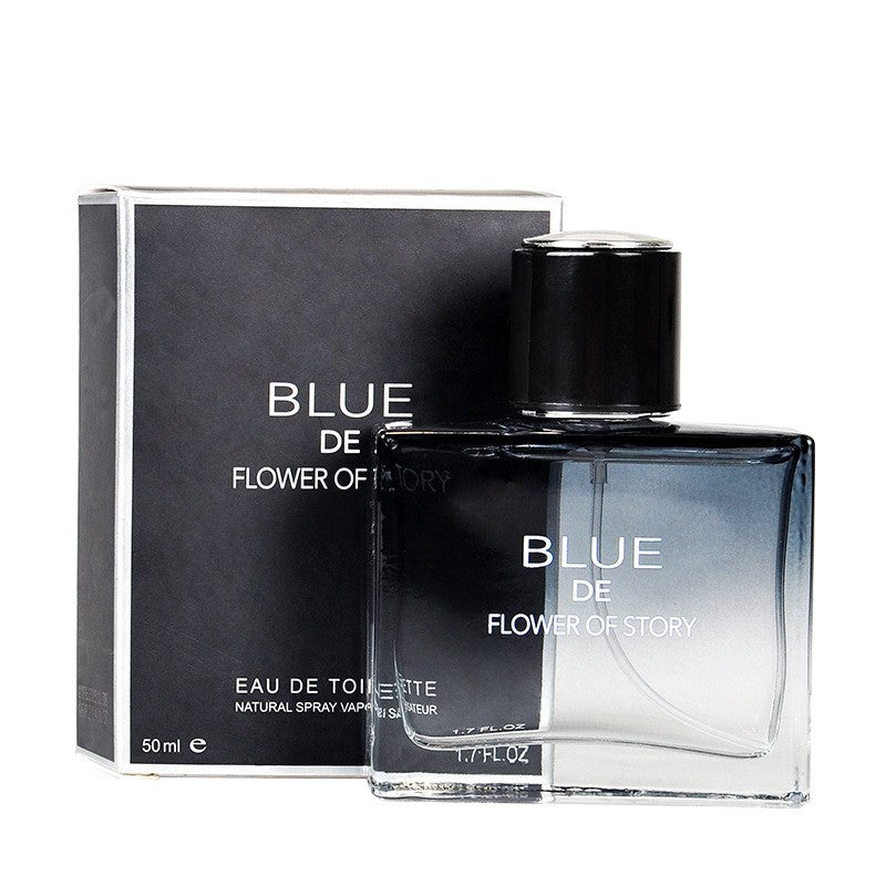 Men's Perfume Lasting Fragrance Ocean Fragrance Gulong Water Charm Sports Perfume Story of Flowers Spray Flirting Pheromone