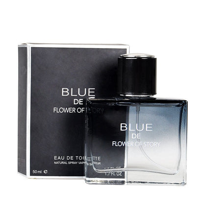 Men's Perfume Lasting Fragrance Ocean Fragrance Gulong Water Charm Sports Perfume Story of Flowers Spray Flirting Pheromone
