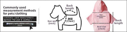 Roupa de algodão para cães de outono e inverno, à prova de respingos, quente, de quatro patas, para filhotes, roupa impermeável para animais de estimação, Teddy Puppy