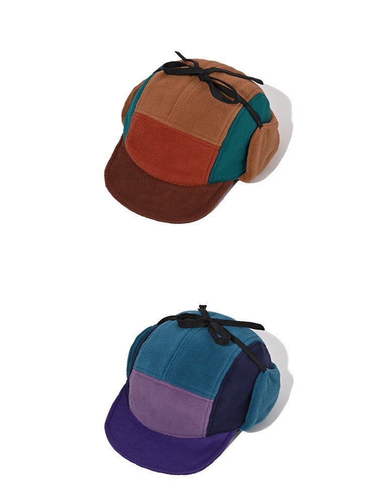 Chapéu de Inverno Corta-vento Térmico de Fleece Estilo Pescador Cinco Painéis para Ciclismo, Atividades ao Ar Livre, Proteção de Orelha Contra o Frio para Esportes de Inverno?