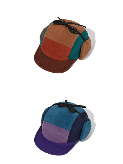 Chapéu de Inverno Corta-vento Térmico de Fleece Estilo Pescador Cinco Painéis para Ciclismo, Atividades ao Ar Livre, Proteção de Orelha Contra o Frio para Esportes de Inverno?