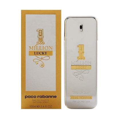 1 Million By Paco Rabanne For Men's Eau De Toilette TESTER 3.4 fl oz 100 ml Men's Cologne New in Box USA
