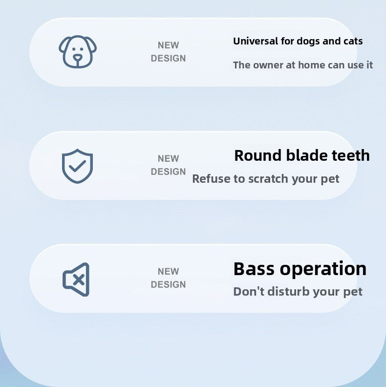 Máquina de Tosa Profissional para Cães e Luz LED Display LCD Lâmina de 18mm para Aparar Patas Baixo Ruído Aparador de Pelos de Pet sem Fio