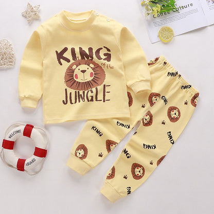 Cute Minnie Little Girl's Set 2024 Children's Cartoon baby girls clothes Spring Baby boys clothes Toddler Print kids clothes Set