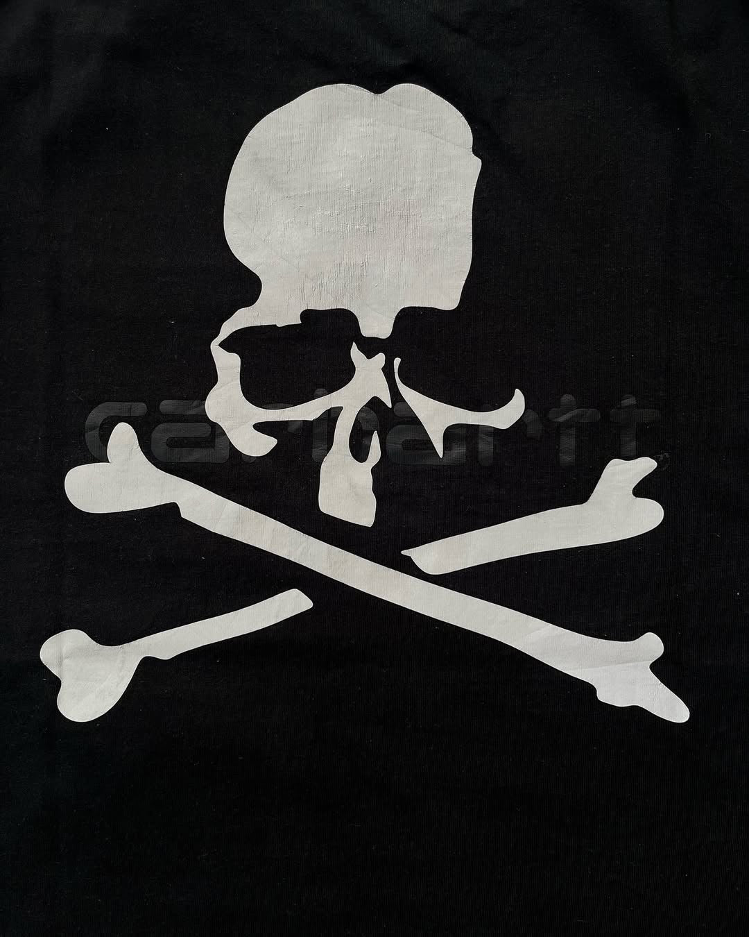 American High Street Fashion Clothing Street Hip-hop Retro Skull Fashionable Loose T-shirt Men Harajuku Y2K Casual Short Sleeves