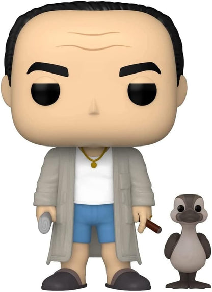 The Sopranos Tony Soprano com Pato 1295 Ellie 601 Joel 620 Clicker 631 Bonecos de Vinil Articulados