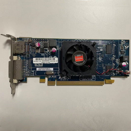 Original Used For HP AMD Radeon HD7450 PCI-E 1GB DDR3 697247-001 677894-002 Video Graphic Card Low Profile