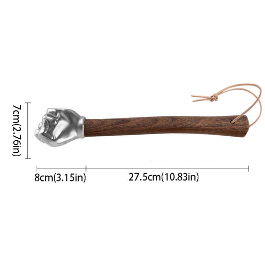 Compact Design Stainless Steel Hammer Anti Slip Grip Ergonomic Handle Fist Hammer Versatile Function Heavy Duty Hardware Tool
