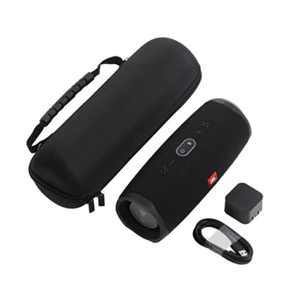 Estojo de viagem rígido de alta qualidade para JBL Charge 5, alto-falante Bluetooth à prova d'água (somente o estojo)