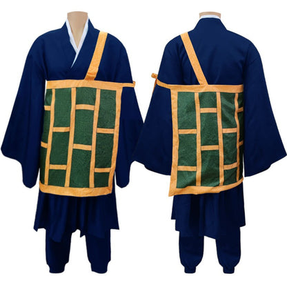 Anime Jujutsu Kaisen Geto Suguru Cosplay Costume Shirt Pants kimono Wig High School Uniform Full Set Adult Mens Party Clothes