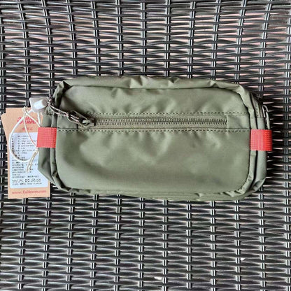 Fashionable Versatile Mini Shoulder Bag Portable Fitness Crossbody Waist Chest Bag for Men And Women Nylon Material