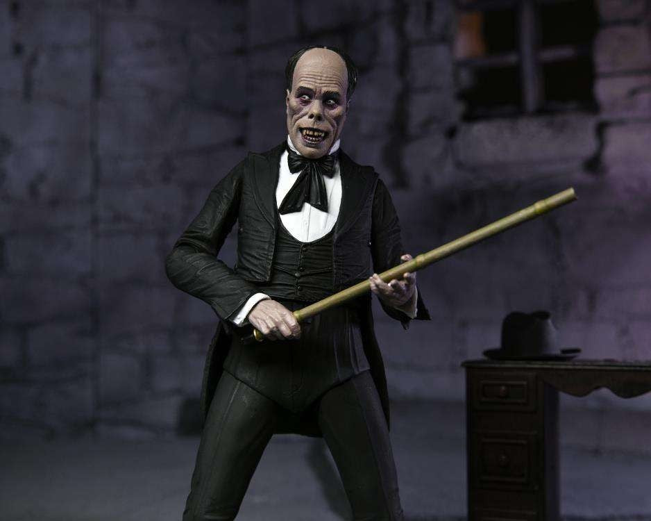 NECA The Phantom of The Opera Lon Chaney Action Figures Collection Model Toys Birthday  Gifts