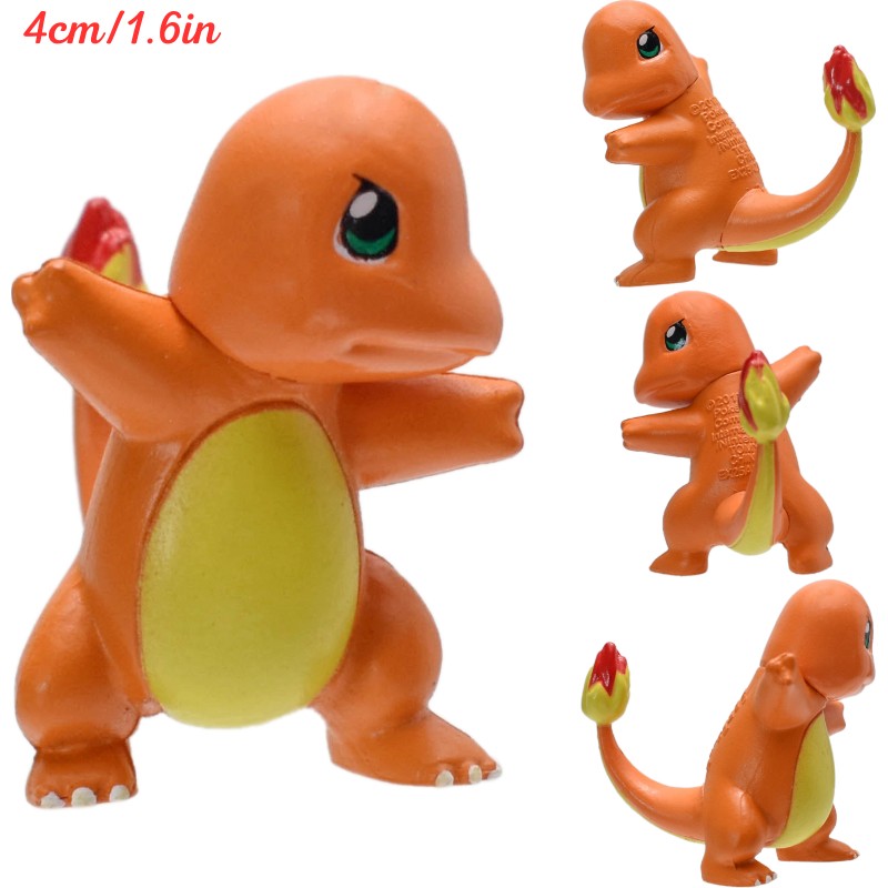 Pokemon Figure Toys Mega Charizard X Y Lugia Dialga Palkia Zekrom PVC Figurine Aggron Treecko Chespin Greninja Model Dolls Gifts