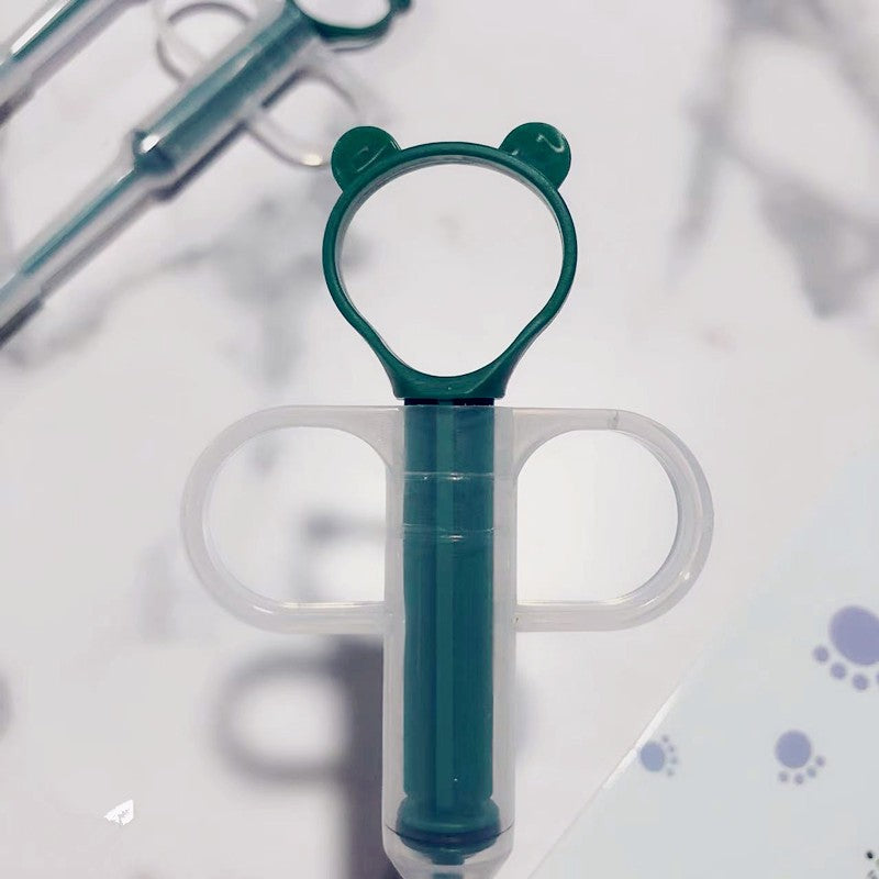 Dispensador de Remédios para Animais de Estimação, Alimentador de Comprimidos para Gatos, Seringa Alimentadora de Ponta Macia, Alimentador Multiuso, Aplicador de Comprimidos para Gatos, Aplicador de Pílulas para Animais de Estimação