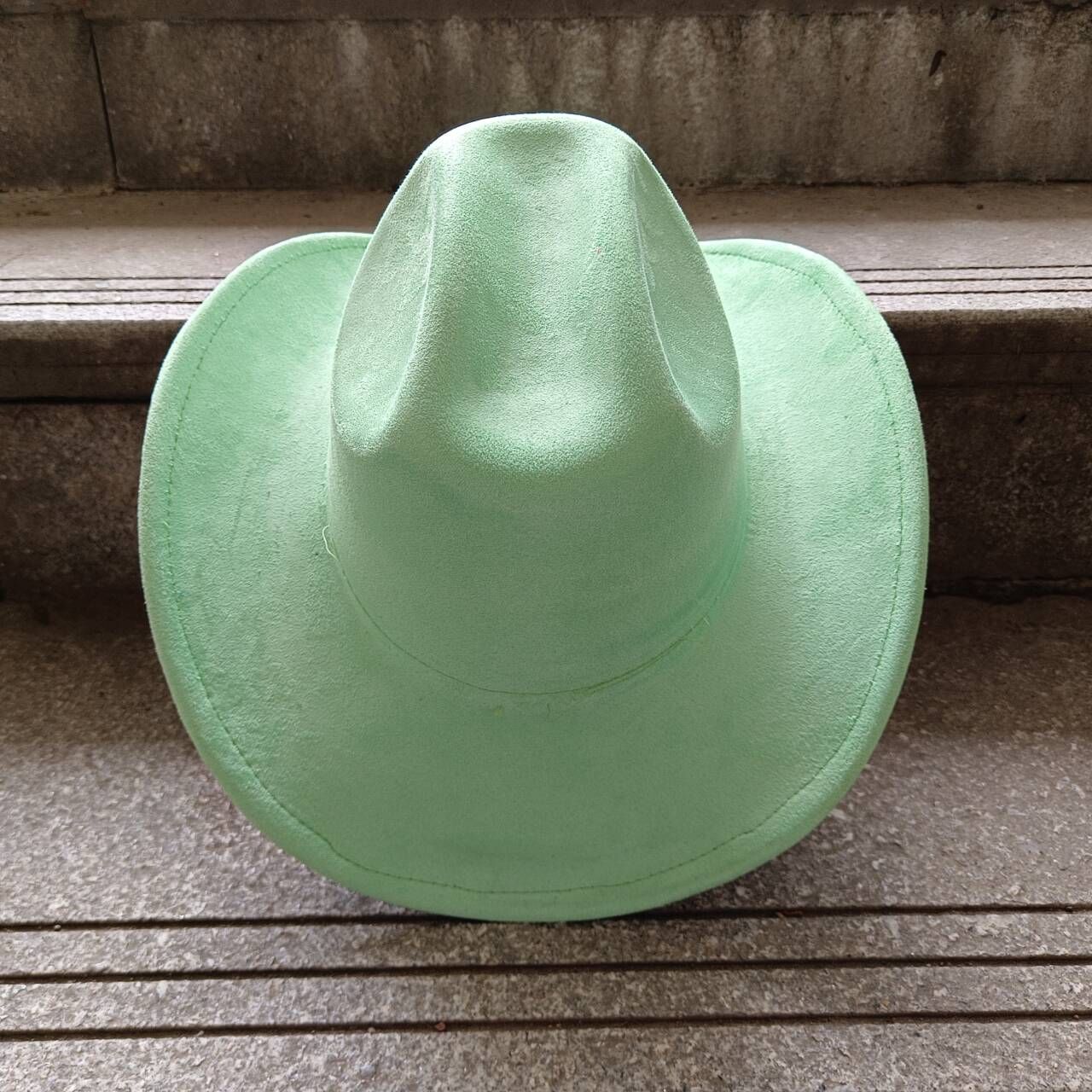 Suede Cowboy Hat Double Concave Top Classic Vintage Mens Womens Western Cowboy Hat ?????????? ?????