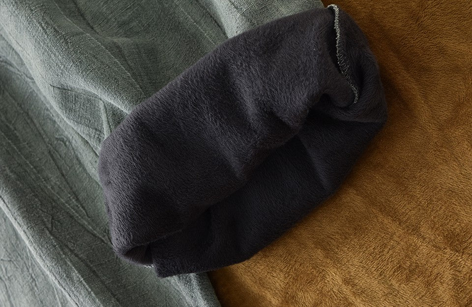 Elegant Women's Cotton Linen Baggy Cargo Pants Vintage Elastic Waist Yoga Trousers Loose Casual Long Wide Leg Oversize Clothes