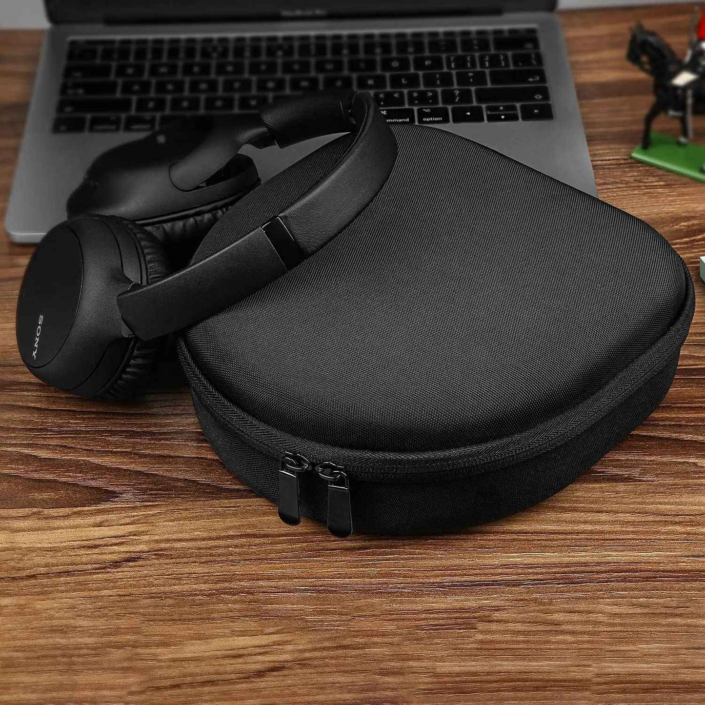 Headphone Hard Case for Sony WH-CH700N / CH710N / CH720N / Edifier W830NB Earphone Travel Protective Cover EVA Storage Bag