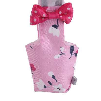 Fralda para Papagaio com Gravata Borboleta, Adorável, Colorida, Estampa de Frutas e Floral para Calopsitas, Pombos, Pássaros de Estimação Pequenos, Médios e Grandes, Roupa de Voo Lavável