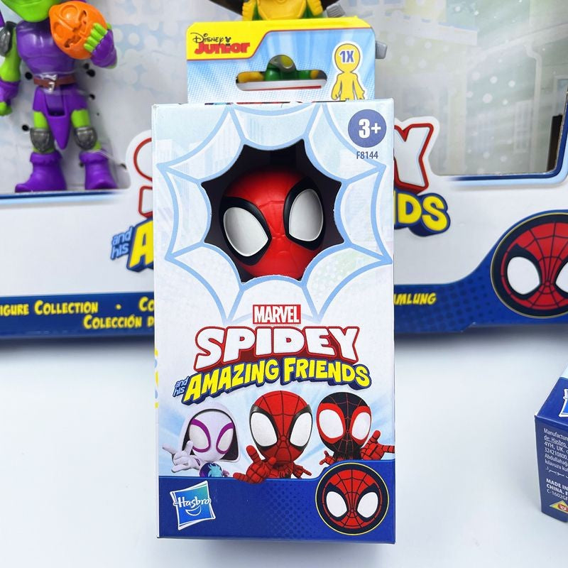 Marvel Homem-Aranha Legends Muitos Estilos Spidey E Seus Amigos Incríveis Boneco de Ação Figura Estatueta Para Presente Infantil