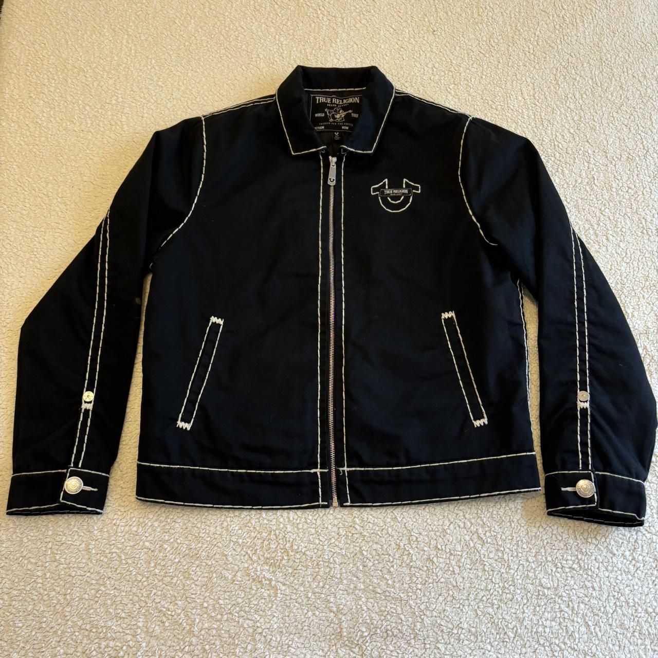 Retro Y2k Denim Leather Jacket America Streetwear Trend Brand Letter Embroidery Motorcycle Zip Up Jacket Thickening Men Clothing