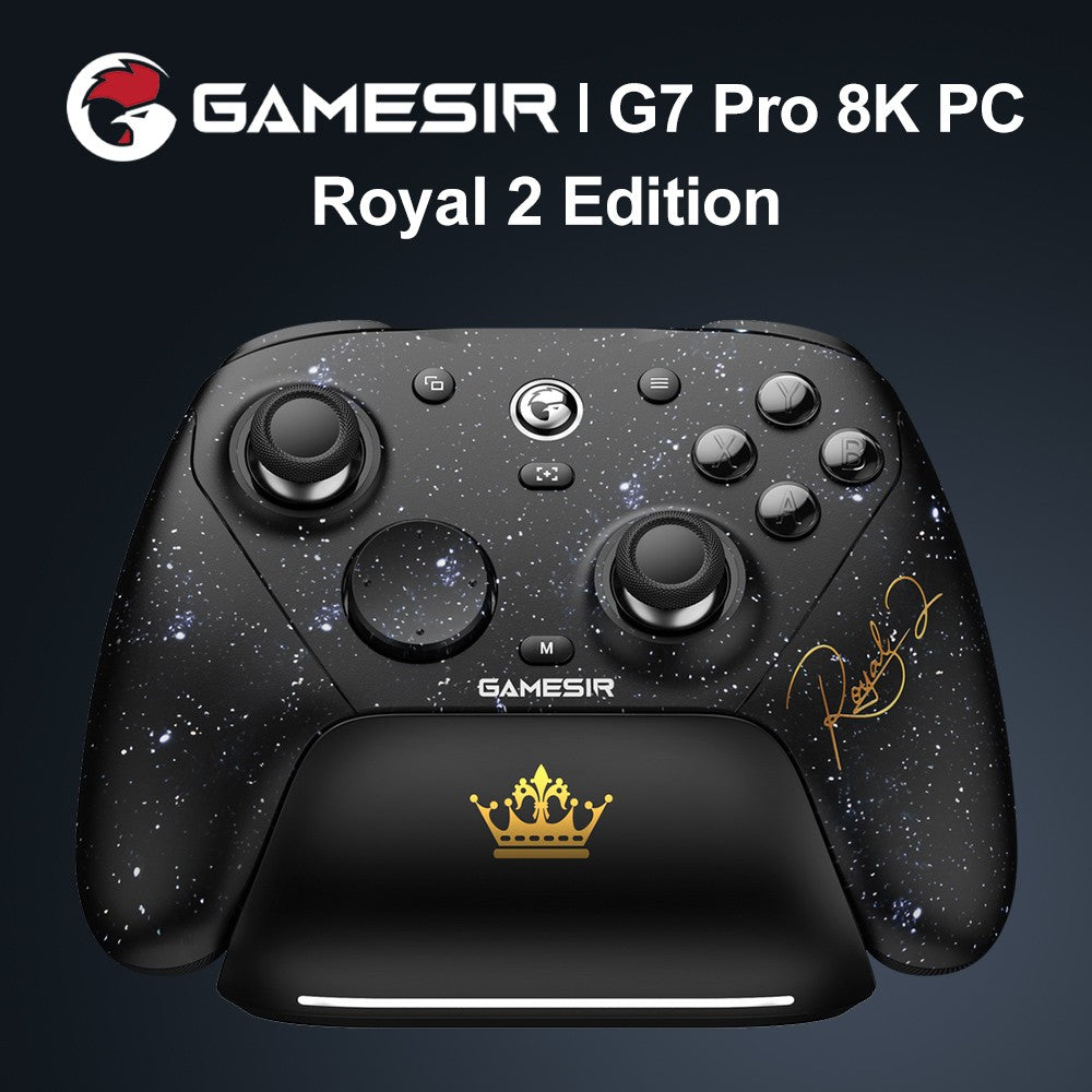 GameSir G7 Pro 8k PC Aimlabs Edition Wireless Controller for FPS Esport Gaming with Motion Control Hall Trigger TMR Strick Gen-2