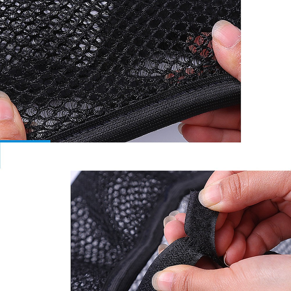 Capa de Assento de Tecido de Malha 3D Antiderrapante para Moto Almofada Impermeável para BMW R1200GS R 1200 GS ADV Adventure R1250GS R1250 GS