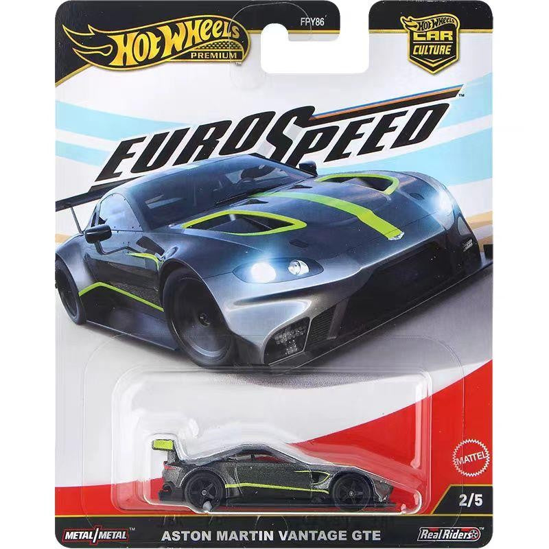 Hot Wheels Ferrari 1:64 Escala Carro Modelo em Liga de Metal Velocidade Europeia Meteor Brinquedo Mais Vendido como Presente de Aniversário ou Natal