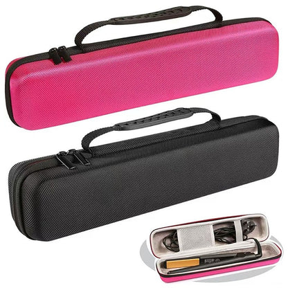 Hair Straightener Storage Bag Curling Iron Storage Bag Curling Clip Storage EVA Waterproof and Anti-fall Hair Clip Storage Bag