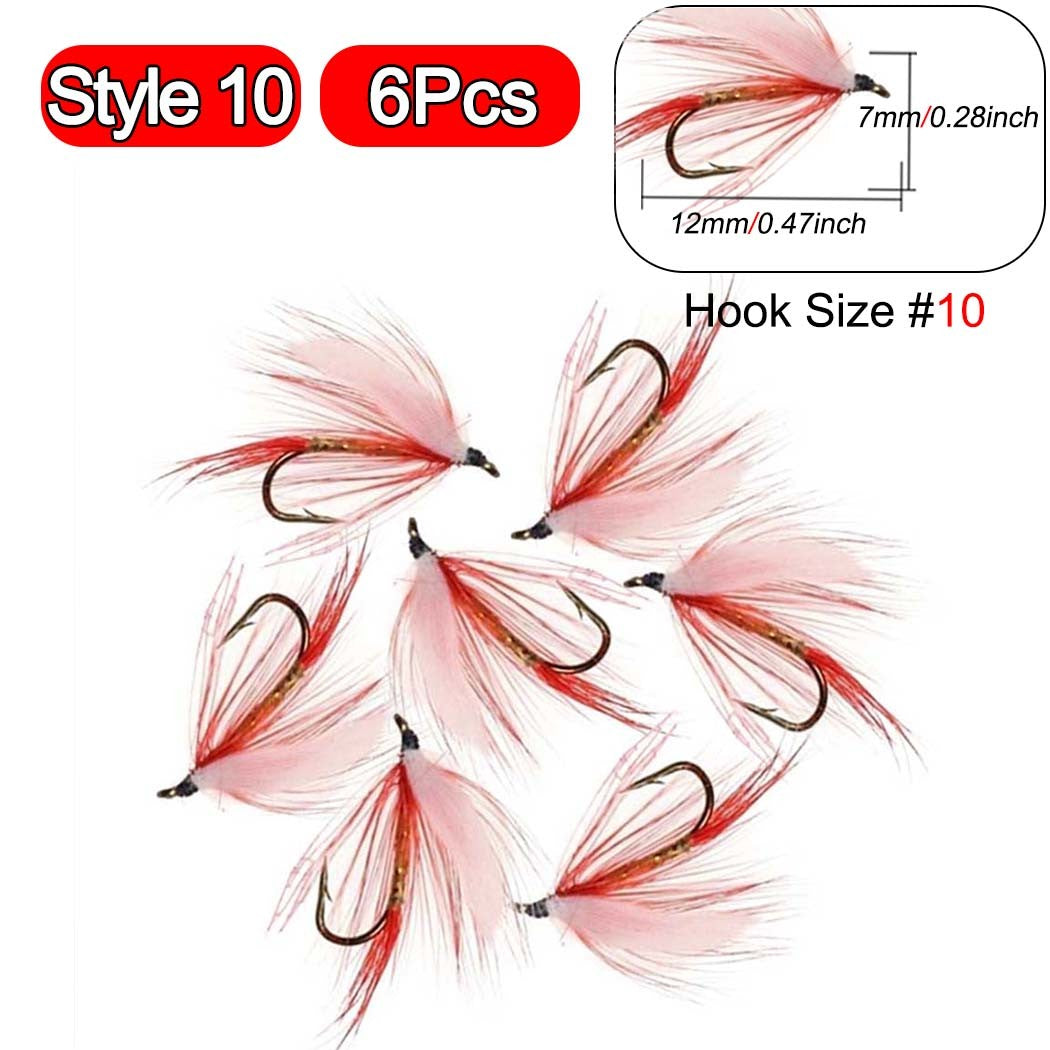 5 Peças Latão Beadhead Pavão Herl Buzzer Fly Isca de Pesca no Gelo Jig Ninfas Larvas para Pesca de Truta Perca Bluegill